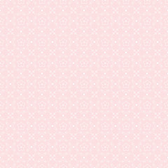 Pink seamless floral pattern background