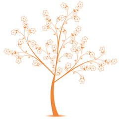 Obraz premium Flower Tree