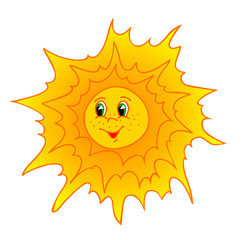 sun cartoon
