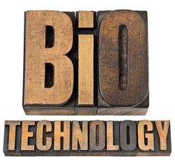 bio technology in wood type