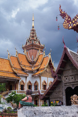 Beautiful temple in Chiang Mai