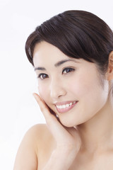 A beautiful Japanese woman