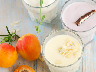 fresh fruit yogurt