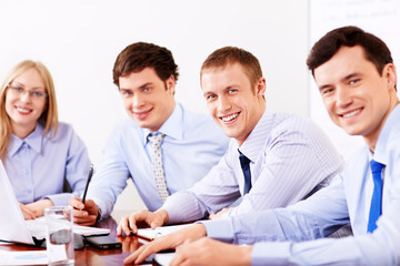 Obraz premium Business