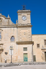 Clocktower. Melpignano. Puglia. Italy.