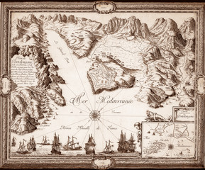 old map