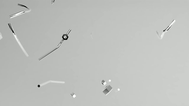 Amore meccanico, dadi, bulloni, viti e metallo. Passione.