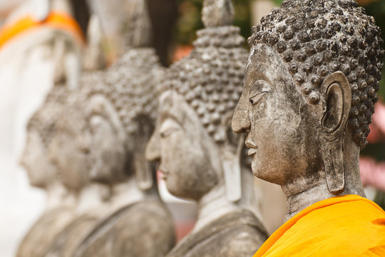 Buddha statue , Thailand