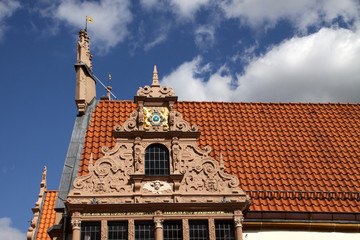 Fototapeta premium Apothekenerker in Lemgo