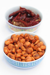 aperitivo_mais tostato e pomodori secchi