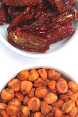 aperitivo_mais tostato e pomodori secchi