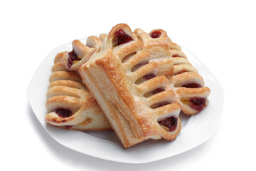 sfogliatine alla marmellata_sfondo bianco