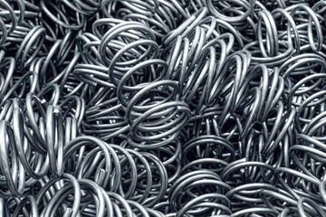 Metal springs