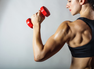 Fototapeta na wymiar Kobieta fitness