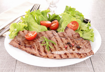 grilled beefsteak