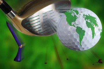 golf world