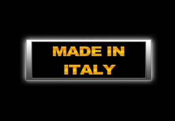 Made in Italy.