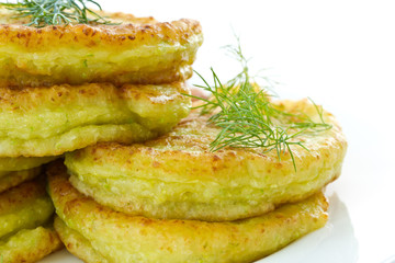 squash fritters