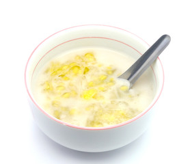 Thai dessert from  mung bean