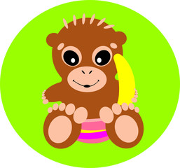 обезьянка