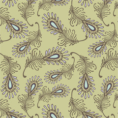 feather pattern