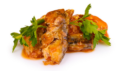 Tasty sardines