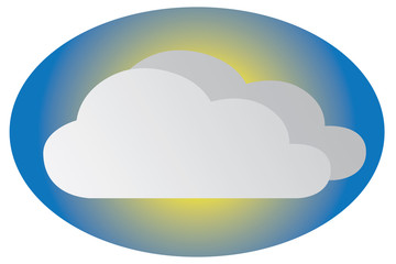 Cloudy weather icons
