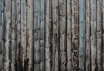 old weathered Boards, vertical
