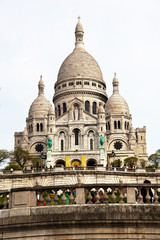 Fototapeta premium Paris. Sacre Coeur am Montmartre