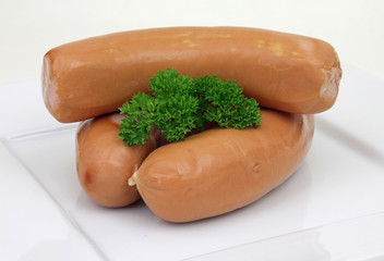 knackige fleischwürstchen