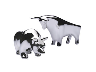 Bulle und Bär Freisteller