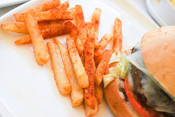 french fries