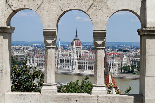 Ungarn, Budapest, Parlament