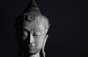Peace and Tranquility in Buddha Meditation