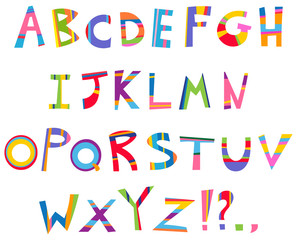 Fun alphabet