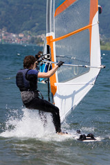 Naklejka premium Sport - Windsurfing