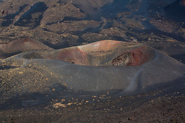 Piccolo cratere dell'Etna