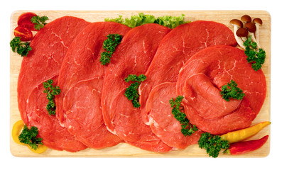 Bistecche di vitellone