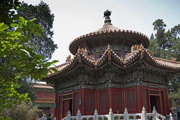 Obraz premium small Chinese pagoda