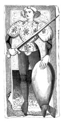 Knight - Chevalier - Ritter :14th century