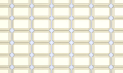 seamless cell pattern in yellow