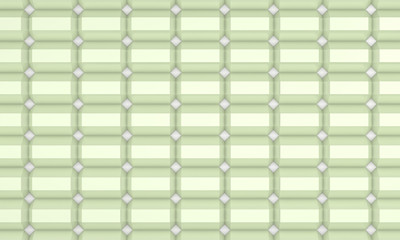 seamless cell pattern in green white
