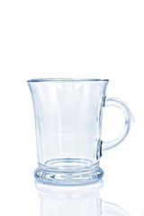 glass with handle