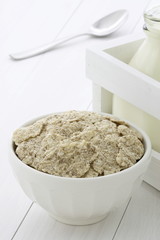 delicious and healthy  rice cereal flakes