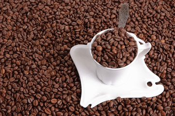 Coffee and coffee cup