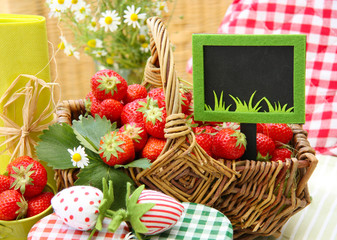Erdbeeren / Tafel 1