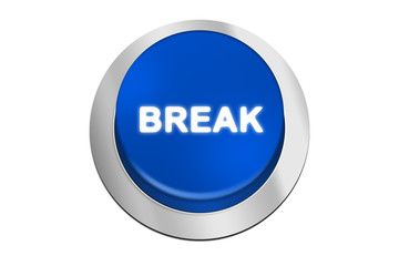Botón azul break