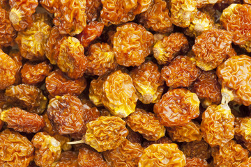 dried organic goldenberry