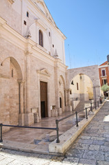 Fototapeta na wymiar Basilica of Santo Sepolcro. Barletta. Puglia. Italy.