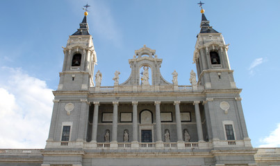 Fototapeta premium Towers of cathedral
